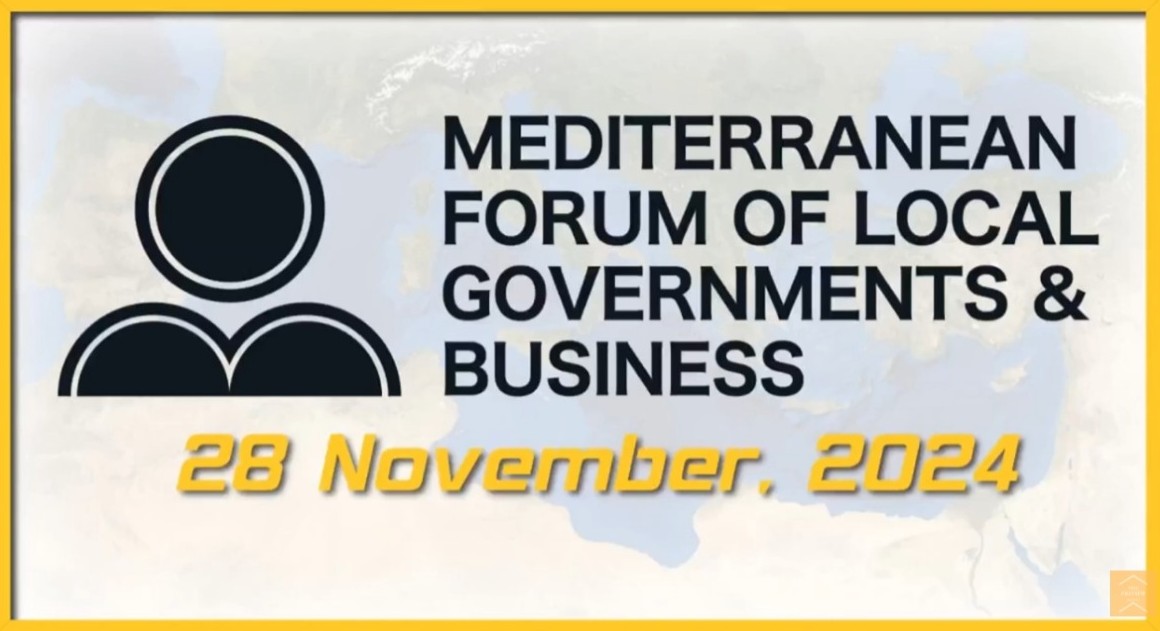 mediterranean forum of local governments and business edition 2024