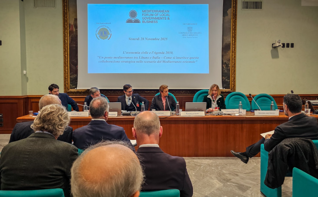 mediterranean forum italian parliament