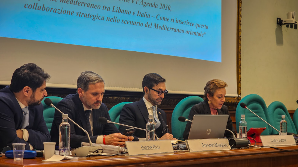 mediterranean forum italian parliament