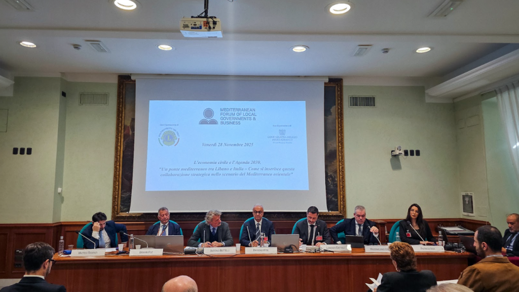 mediterranean forum italian parliament