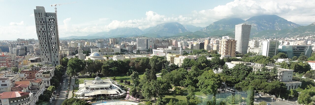 mediterranean forum - picture of Tirana taken from Wikivoyage