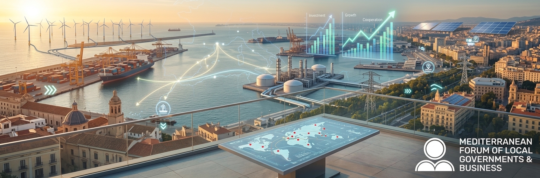 After Hormuz, what are the economic, security and policy challenges of the Mediterranean region?
