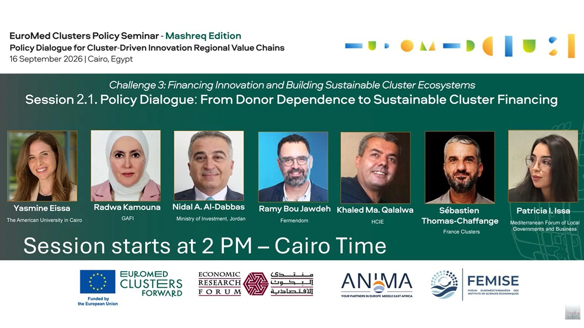 From Innovation Funding to Industrial Partnerships: The East Mediterranean Opportunity